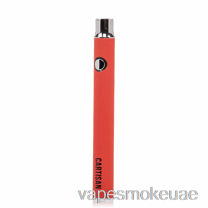 Vape Uae Cartisan Button Vv 400 510 بطارية حمراء